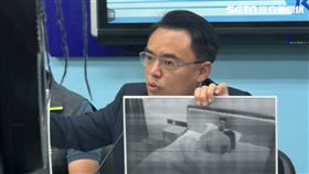 ▲「詐騙新招！合成影像恐嚇取財 公眾人物人人自危誰負責？」記者會立委洪孟楷（圖／記者陳怡潔攝影）