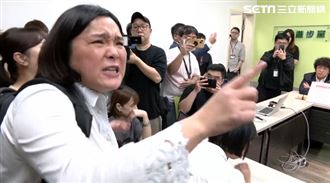 陳玉珍遭控盯梢爆氣開罵！對峙吳思瑤20分