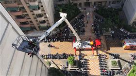 窗台,冷氣,受困,高雄