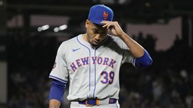 ▲狄亞茲（Edwin Diaz）因外部物質被驅逐。（圖／美聯社／達志影像）