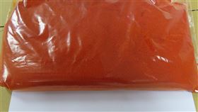 韓國「辣椒粉」被檢出農藥超標，3批逾8000公斤全退運銷毀。（圖／食藥署提供）