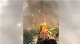 俄羅斯教堂恐攻兇嫌身分曝光，區長小孩與侄子成殺人槍手。（圖／翻攝自社群網站X）