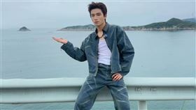 王星越拍攝《墨雨雲間》爆紅。（圖／翻攝自微博）