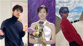 ▲道英X兪真X然竣。（圖／翻攝自IG）