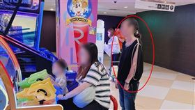 台南,新光三越,阿姨,小孩,危險,家長,湯姆熊