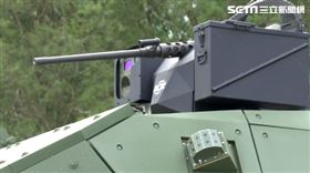 ▲105公厘雲豹戰砲車