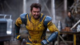 休傑克曼《死侍與金鋼狼》（圖／漫威影業提供）