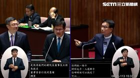 賴士葆質詢卓榮泰、林佳龍。