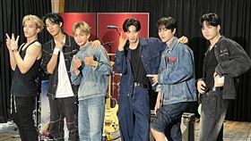 Ozone哲言、煥鈞、子翔、文廷、佳辰、祖安。（圖／記者杜沛學攝影）