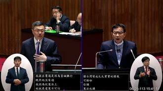 賴士葆罵賴清德皇帝！卓榮泰罕動怒反擊了