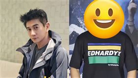 吳奇隆暴肥狀態被瘋傳。（圖／翻攝自微博）