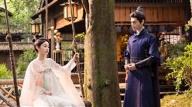 《顏心記》中，羅雲熙臉盲配宋軼變身症劇情爆笑。（圖／iQIYI國際站提供）