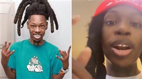 唱歌惹到幫派？美國饒舌明星被槍殺…驚爆「3年內2度遇襲」 （圖／翻攝自IG＠julio_foolio）