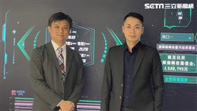 熙特爾新能源董事長林聖澤（左）及熙特爾新能源總經理陳伯勳（右）。（圖／記者王翊綺攝影）
