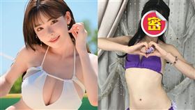 AV女優,深田詠美,整形,隆乳,深田えいみ,人一劍浣春秋