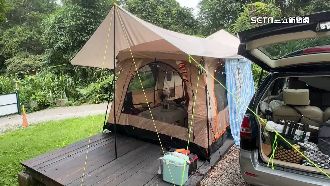 平日溪頭湧入銀髮族　車露族亂象減少