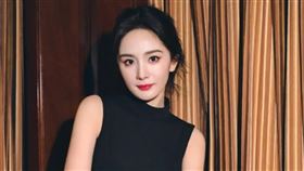 楊冪。（圖／翻攝自微博）