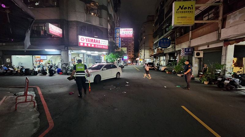 台中死亡車禍！婦人遭撞壓車底送醫不治