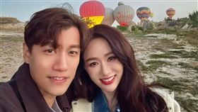 陳喬恩與馬來西亞富二代老公Alan（曾偉昌）經常放閃。（圖／截自IG）