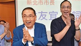 除了顧好市政之外，侯友宜接下來的最大任務就是替藍營守住新北。