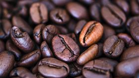 咖啡豆。翻攝Pixabay