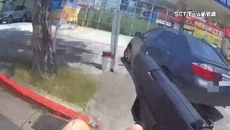 北市傳槍響！車手拒捕　警開2槍仍逃逸