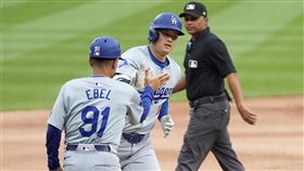 ▲大谷翔平首打席炸裂本季第24轟。（圖／美聯社／達志影像）