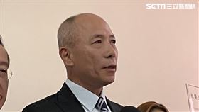 ▲國防部長顧立雄、參謀總長梅家樹受訪（圖／記者高逸帆攝影）