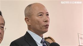 ▲國防部長顧立雄、參謀總長梅家樹受訪（圖／記者高逸帆攝影）