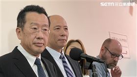 ▲國防部長顧立雄、參謀總長梅家樹受訪（圖／記者高逸帆攝影）