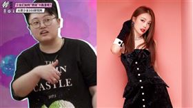 ▲容祖兒，李璇。（圖／翻攝自微博）