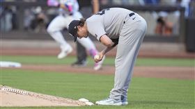 ▲柯爾（Gerrit Cole）本季第2場先發慘挨4轟。（圖／美聯社／達志影像）