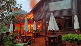 台中「安妮公主花園」火災