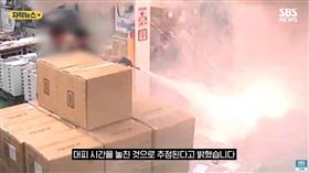 韓鋰電池廠大火23死影片曝！「40秒就延燒狂爆炸」一片黑　速度太快駭人