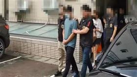 美加華僑詐騙機房，台中市刑大，律師事務所，律見詐欺嫌犯，上傳紀錄，偵查內容，洩密，成為詐欺集團產業鏈，陳姓、紀姓律師(圖／翻攝畫面)