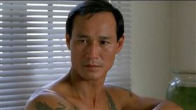 陳惠敏硬漢形象深植人心。（圖／翻攝自微博）