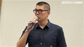 國民黨副主席連勝文、大陸事務部主任林祖嘉。(圖/記者陳怡潔攝影)