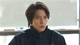 ▲《BLUE MOMENT 暮色氣象英雄》，山下智久，出口夏希，夏帆。（圖／KKTV）