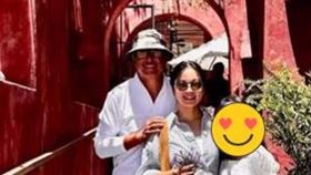 王偉忠（左起）、阿雅母女（圖／翻攝自IG）