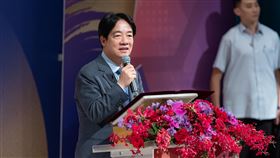 賴清德出席「113年度反毒有功人士團體頒獎典禮」（圖／總統府提供）