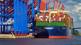 貨櫃船（示意圖／翻攝自Pixabay）
