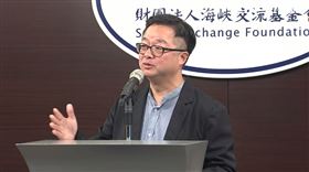 海基會副董事長兼秘書長羅文嘉。