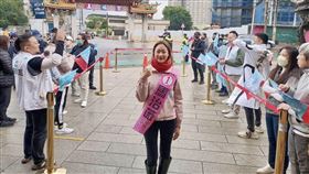 馬治薇,聲押,反滲透,桃園地檢署,候選人（圖／翻攝自馬治薇臉書）