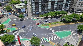 天母路口大改造。（圖／翻攝自交工處官網）