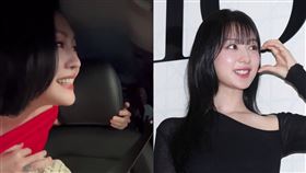 小S、金智媛。（圖／翻攝自微博、記者楊澍攝影）