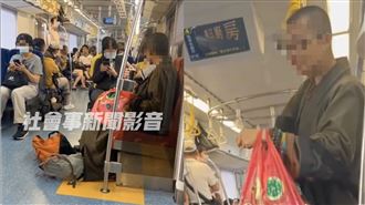 比丘尼搭火車「大聲播誦經聲」遭勸突暴走