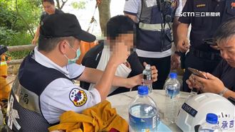 獨／登山墜70米邊坡　警消「高溫救援」