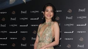 金馬54／紅毯／《健忘村》舒淇。（圖／記者邱榮吉攝影）