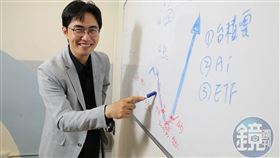 雷浩斯將台積電當作核心持股部位，若股價拉回修正就趁機加碼。