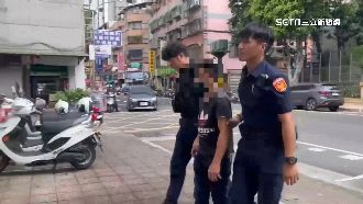 前任、現任樓下巧遇　男突持西瓜刀砍情敵